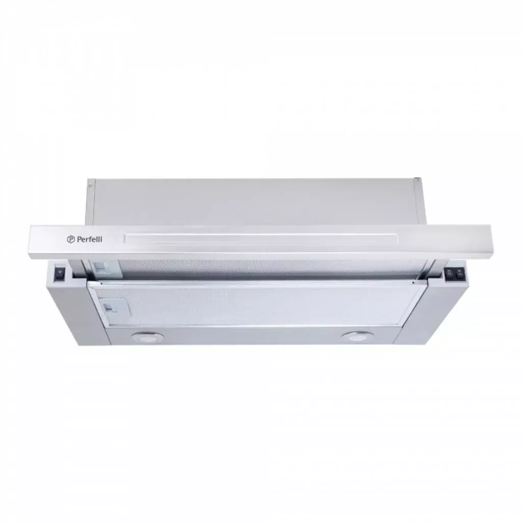 Вытяжка кухонная Perfelli TL 6202 C S/I 650 LED