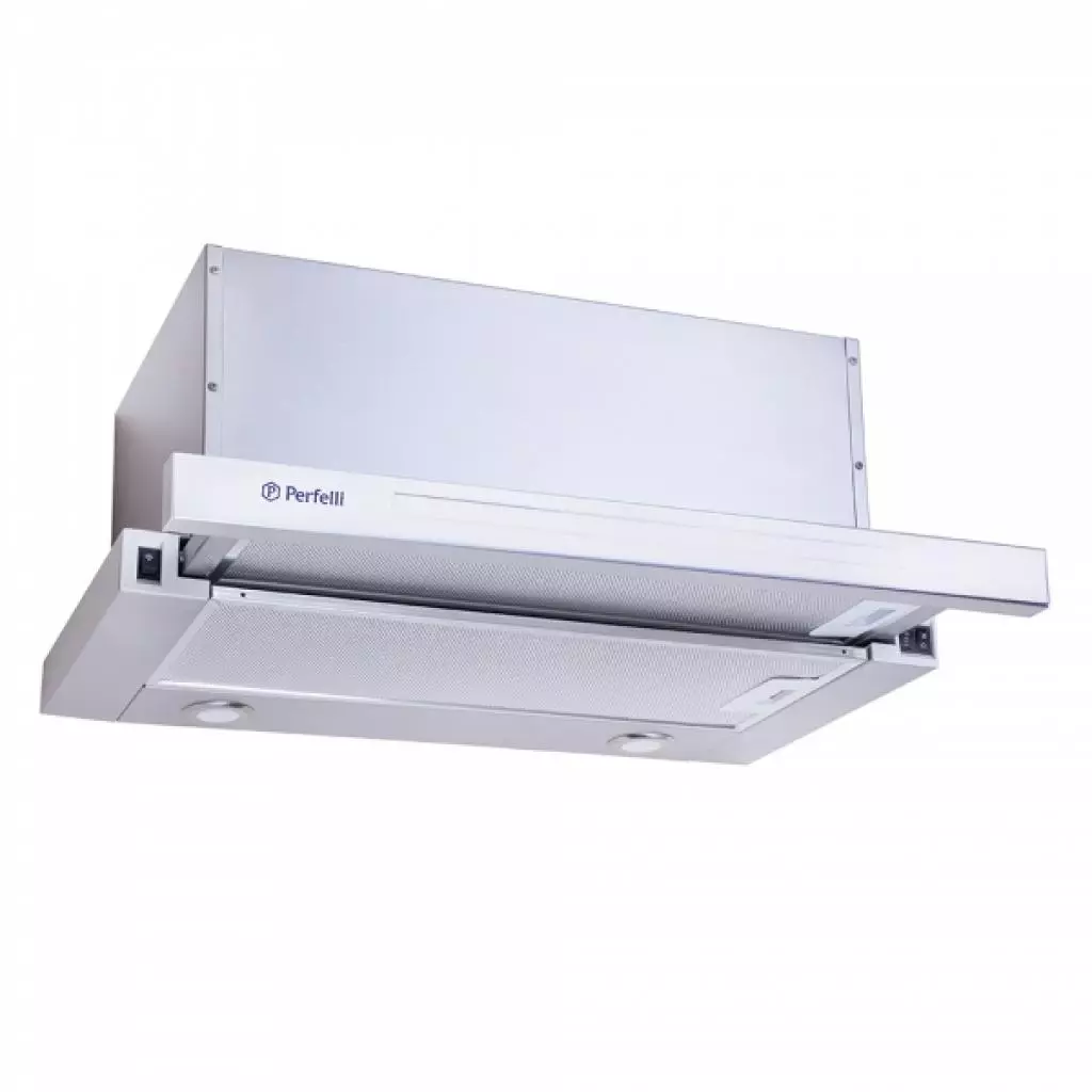 Вытяжка кухонная Perfelli TL 6802 C S/I 1200 LED - 1