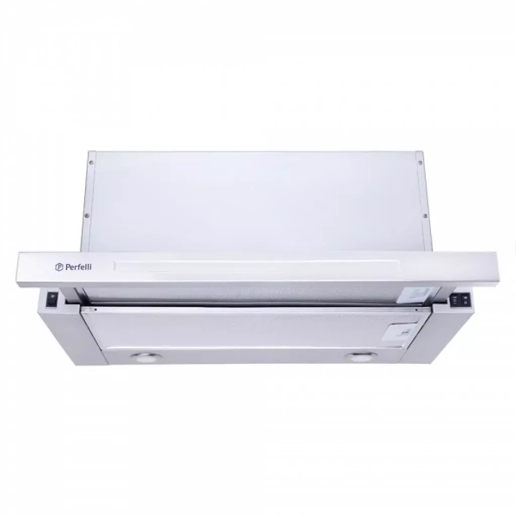 Вытяжка кухонная Perfelli TL 6802 C S/I 1200 LED