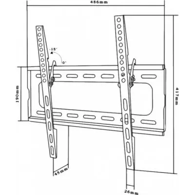 Кронштейн Charmount LED-921MT - 1 Кронштейн Charmount LED-921MT - 1