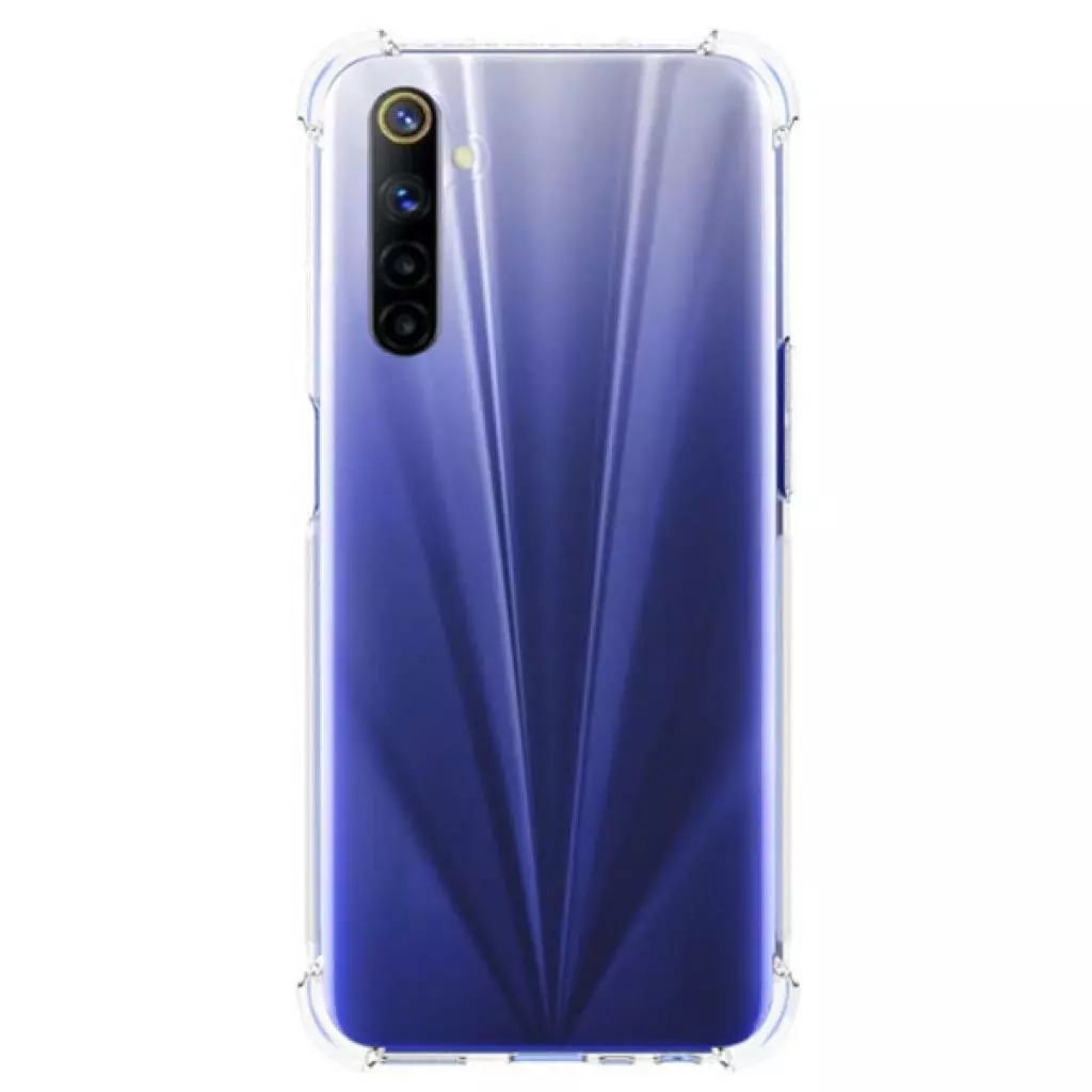 Чехол для моб. телефона BeCover Realme 6 Clear (705202) - 1 Чехол для моб. телефона BeCover Realme 6 Clear (705202) - 1