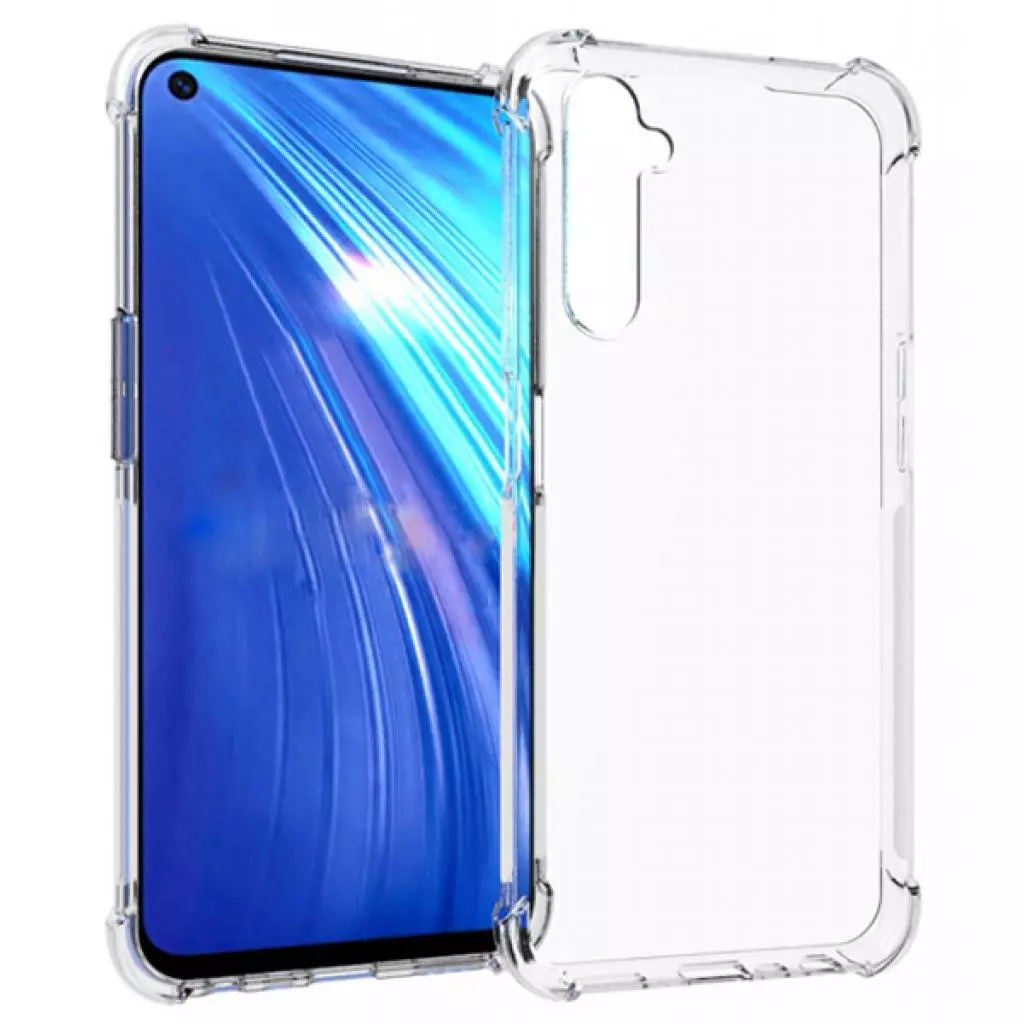 Чехол для моб. телефона BeCover Realme 6 Clear (705202)