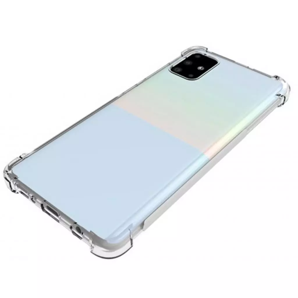 Чехол для моб. телефона BeCover Samsung Galaxy A51 SM-A515 Clear (704644) - 4 Чехол для моб. телефона BeCover Samsung Galaxy A51 SM-A515 Clear (704644) - 4