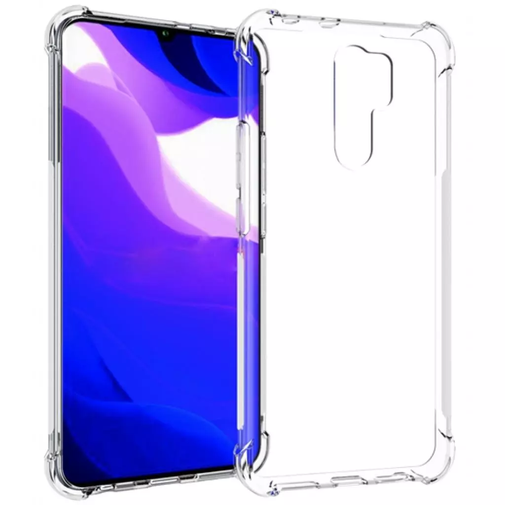 Чехол для моб. телефона BeCover Xiaomi Redmi 9 Clear (705207)
