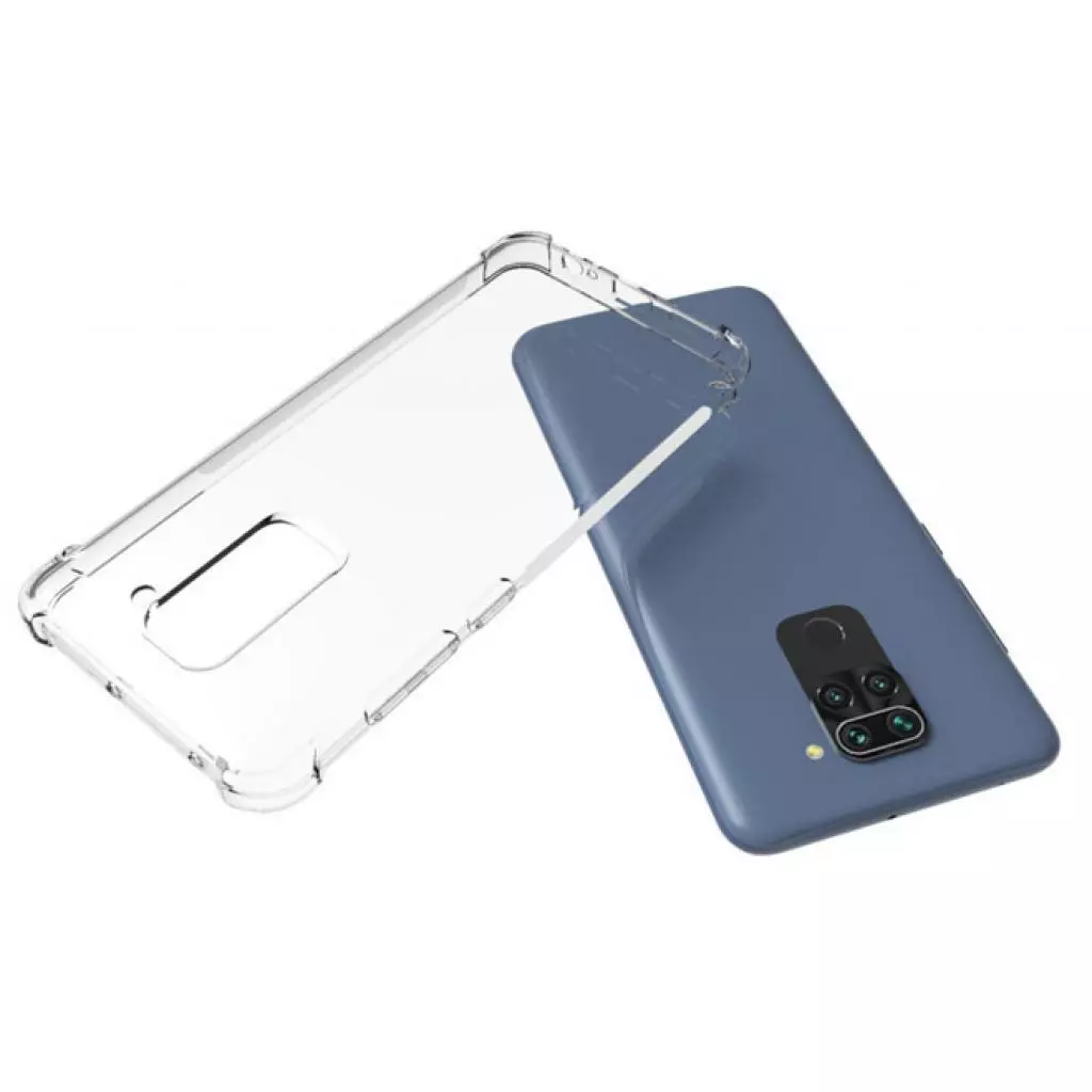 Чехол для моб. телефона BeCover Xiaomi Redmi Note 9 / 10X Clear (705209) - 3 Чехол для моб. телефона BeCover Xiaomi Redmi Note 9 / 10X Clear (705209) - 3