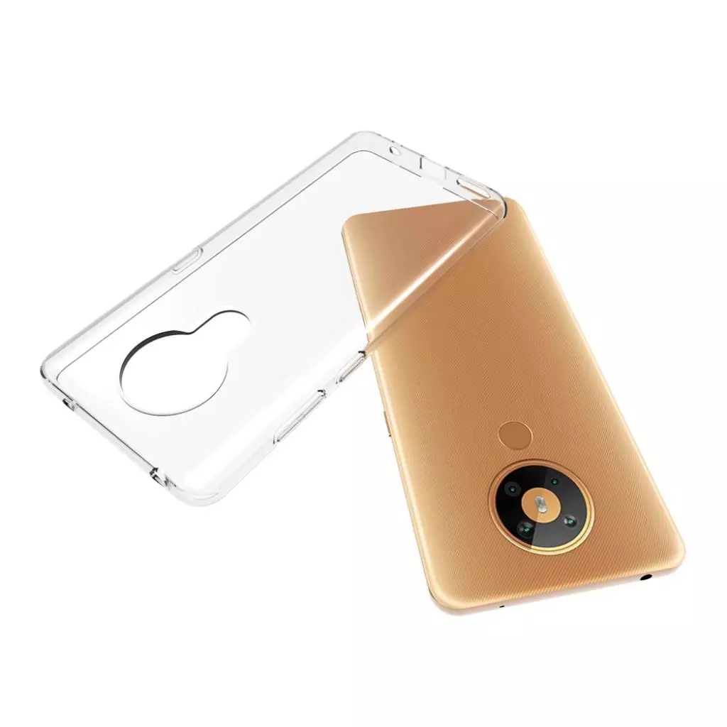 Чехол для моб. телефона BeCover Nokia 5.3 Transparancy (705091) - 3 Чехол для моб. телефона BeCover Nokia 5.3 Transparancy (705091) - 3