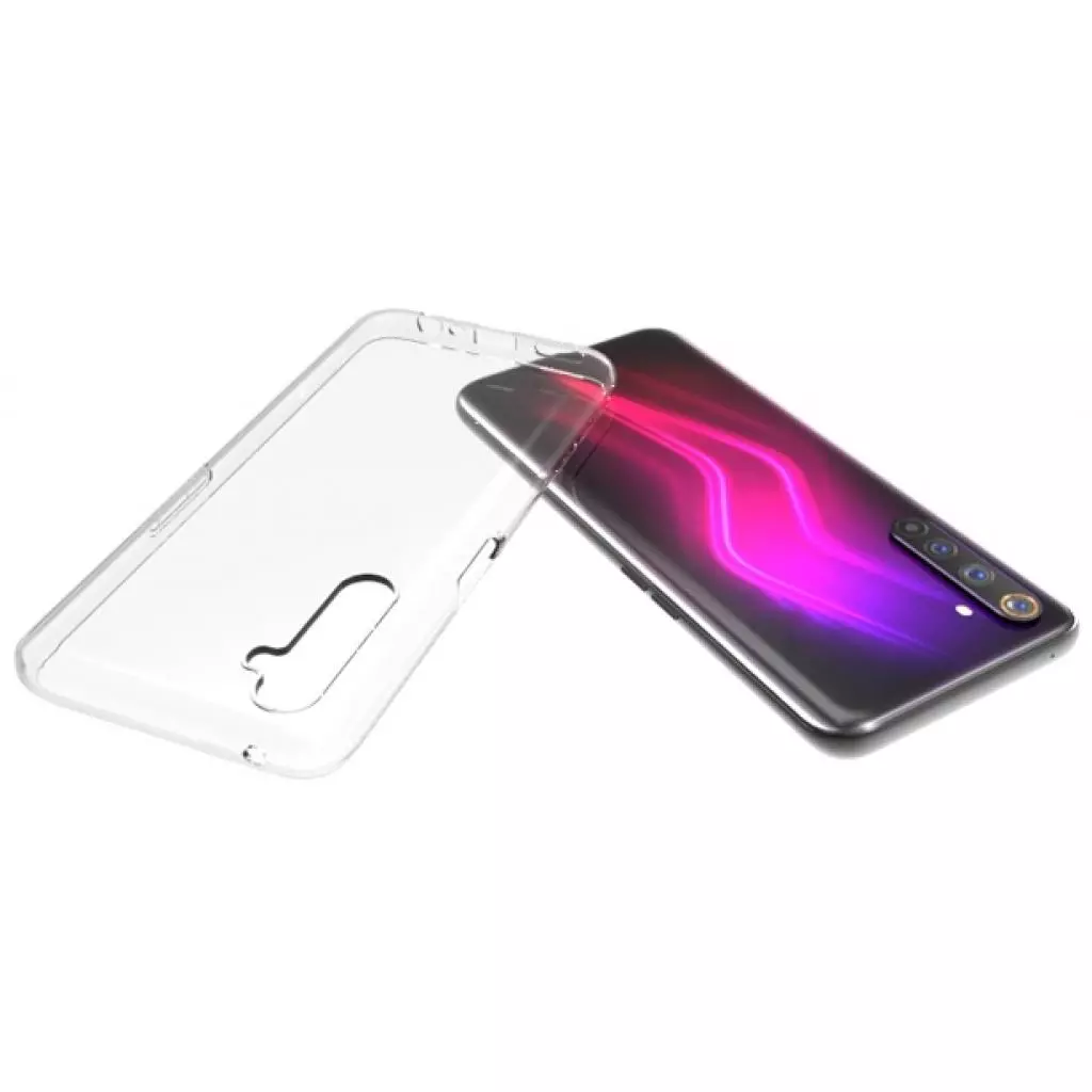 Чехол для моб. телефона BeCover Realme 6 Pro Transparancy (705203) - 3 Чехол для моб. телефона BeCover Realme 6 Pro Transparancy (705203) - 3