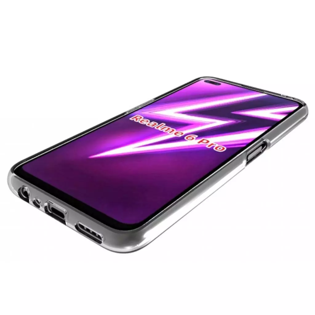 Чехол для моб. телефона BeCover Realme 6 Pro Transparancy (705203) - 5 Чехол для моб. телефона BeCover Realme 6 Pro Transparancy (705203) - 5