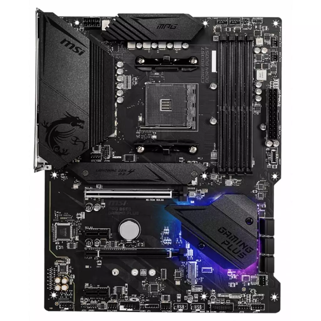 Материнская плата MSI MPG B550 GAMING PLUS - 1