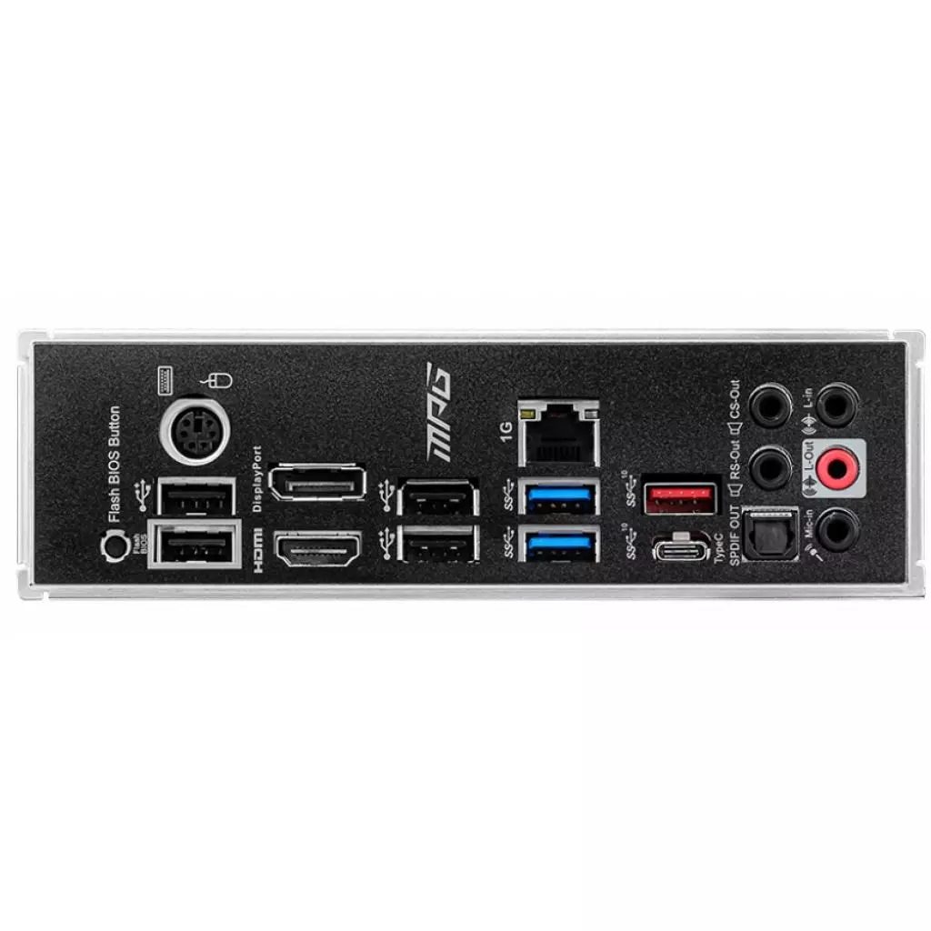 Материнская плата MSI MPG B550 GAMING PLUS - 2