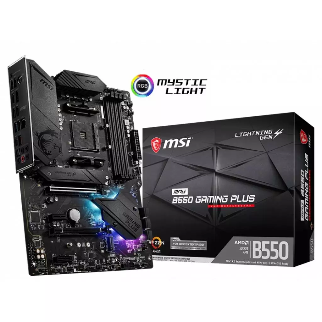 Материнская плата MSI MPG B550 GAMING PLUS