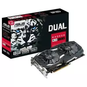 Видеокарта ASUS Radeon RX 580 8192Mb DUAL (DUAL-RX580-8G)