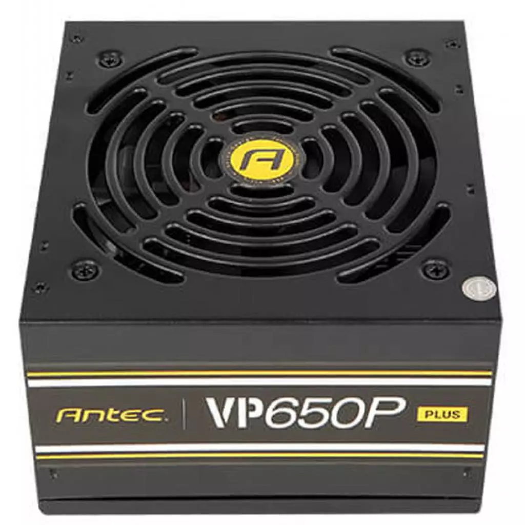 Блок питания Antec 650W Value Power VP650P Plus EC (0-761345-11672-5) - 1 Блок питания Antec 650W Value Power VP650P Plus EC (0-761345-11672-5) - 1