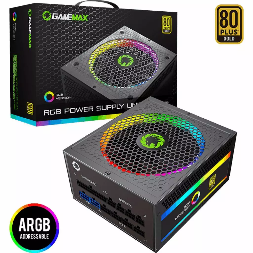 Блок питания Gamemax 750W (RGB-750) - 6 Блок питания Gamemax 750W (RGB-750) - 6