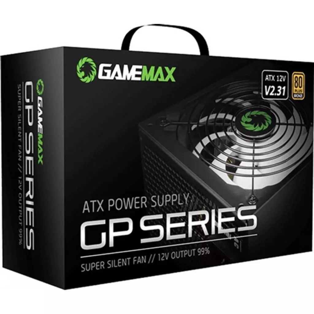 Блок питания Gamemax 750W (GP-750) - 3 Блок питания Gamemax 750W (GP-750) - 3