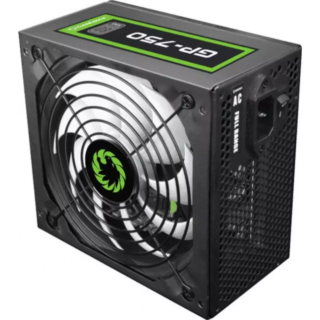 Блок питания Gamemax 750W (GP-750) - 4 Блок питания Gamemax 750W (GP-750) - 4
