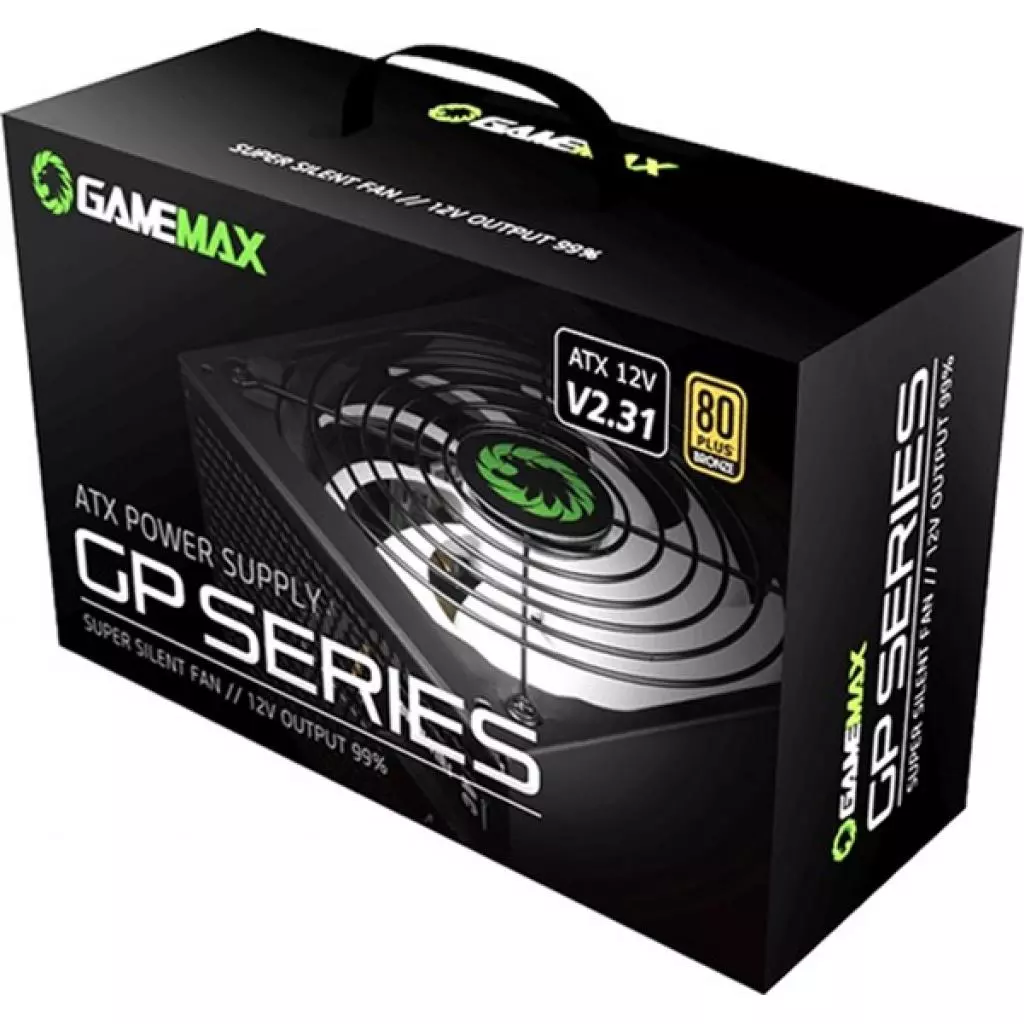 Блок питания Gamemax 750W (GP-750) - 11 Блок питания Gamemax 750W (GP-750) - 11