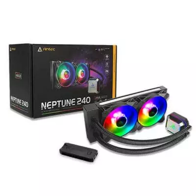 Система водного охлаждения Antec Neptune 240 ARGB (0-761345-74027-2) - 3