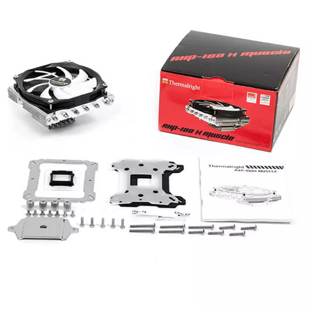 Кулер для процессора Thermalright TR-AXP-100H Muscle - 5
