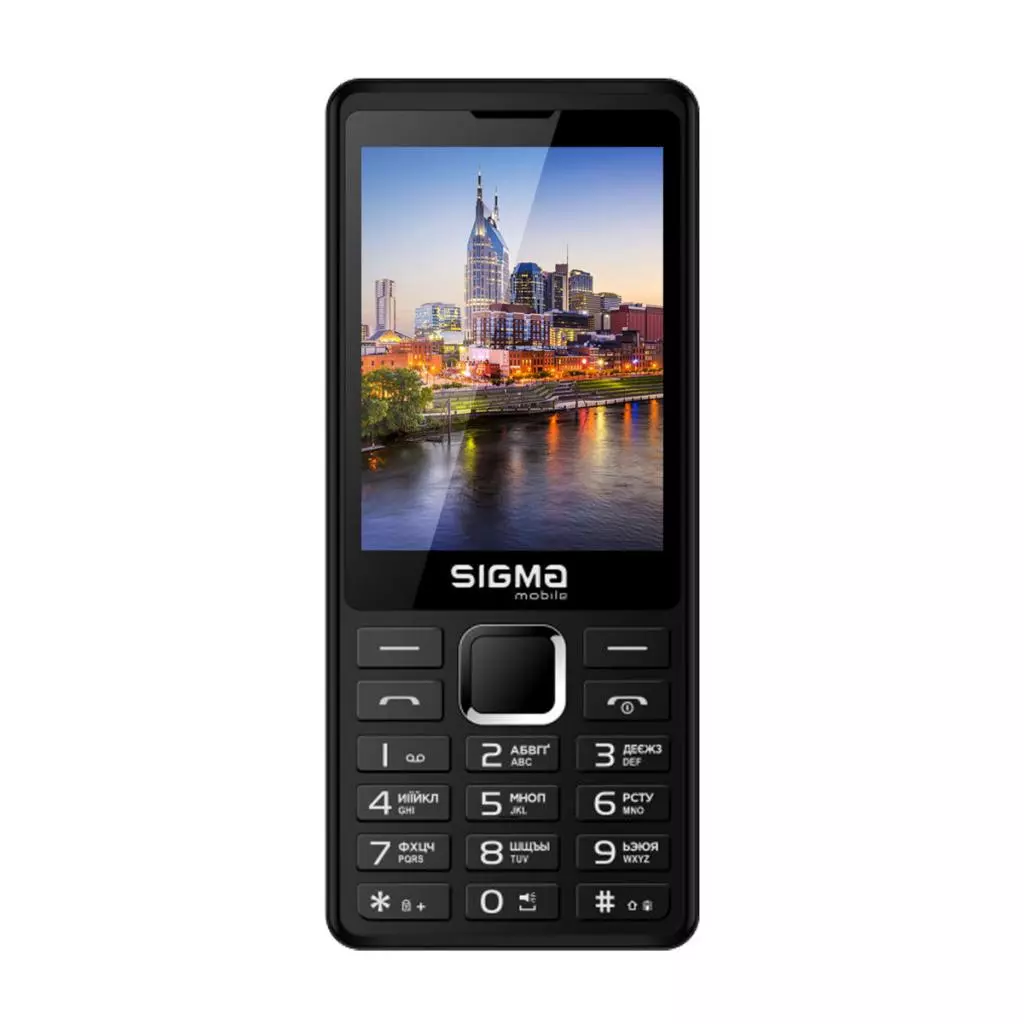 Мобильный телефон Sigma X-style 36 Point Black (4827798331323)
