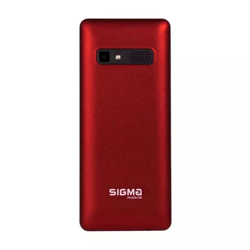 Мобильный телефон Sigma X-style 36 Point Red (4827798331316) - 1 Мобильный телефон Sigma X-style 36 Point Red (4827798331316) - 1