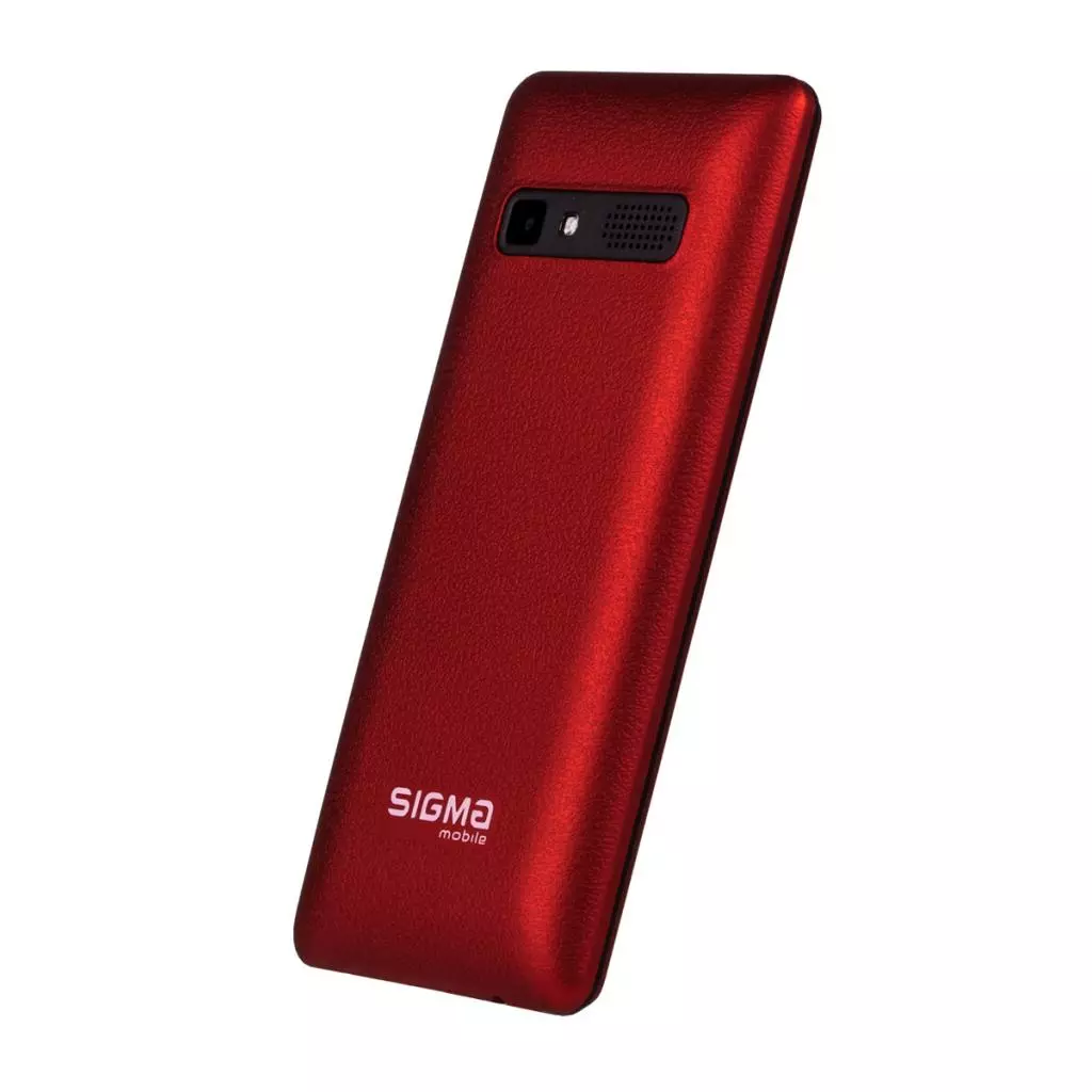Мобильный телефон Sigma X-style 36 Point Red (4827798331316) - 3 Мобильный телефон Sigma X-style 36 Point Red (4827798331316) - 3