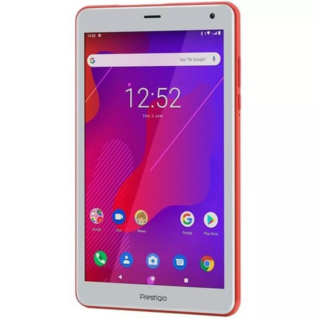 Планшет Prestigio Q PRO 8" 2/16GB 4G Red (PMT4238_4G_D_RD) - 3 Планшет Prestigio Q PRO 8" 2/16GB 4G Red (PMT4238_4G_D_RD) - 3