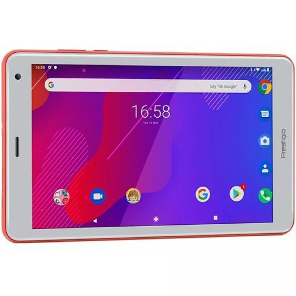 Планшет Prestigio Q PRO 8" 2/16GB 4G Red (PMT4238_4G_D_RD) - 7 Планшет Prestigio Q PRO 8" 2/16GB 4G Red (PMT4238_4G_D_RD) - 7