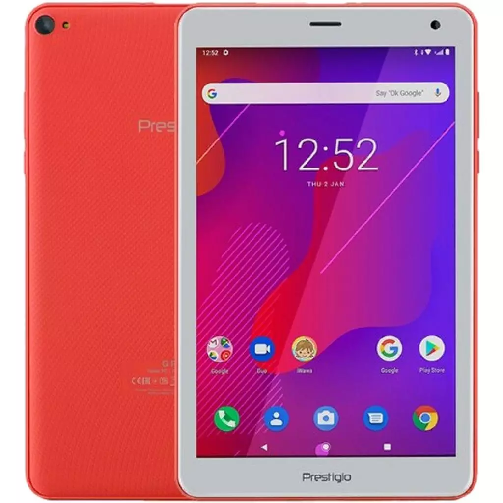 Планшет Prestigio Q PRO 8" 2/16GB 4G Red (PMT4238_4G_D_RD) - 10 Планшет Prestigio Q PRO 8" 2/16GB 4G Red (PMT4238_4G_D_RD) - 10
