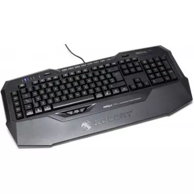 Клавиатура Roccat Isku FX – Multicolor Gaming Keyboard - RU (ROC-12-911) - 1 Клавиатура Roccat Isku FX – Multicolor Gaming Keyboard - RU (ROC-12-911) - 1