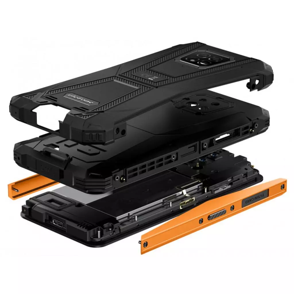 Мобильный телефон Ulefone Armor 8 4/64Gb Orange (6937748733768) - 8 Мобильный телефон Ulefone Armor 8 4/64Gb Orange (6937748733768) - 8