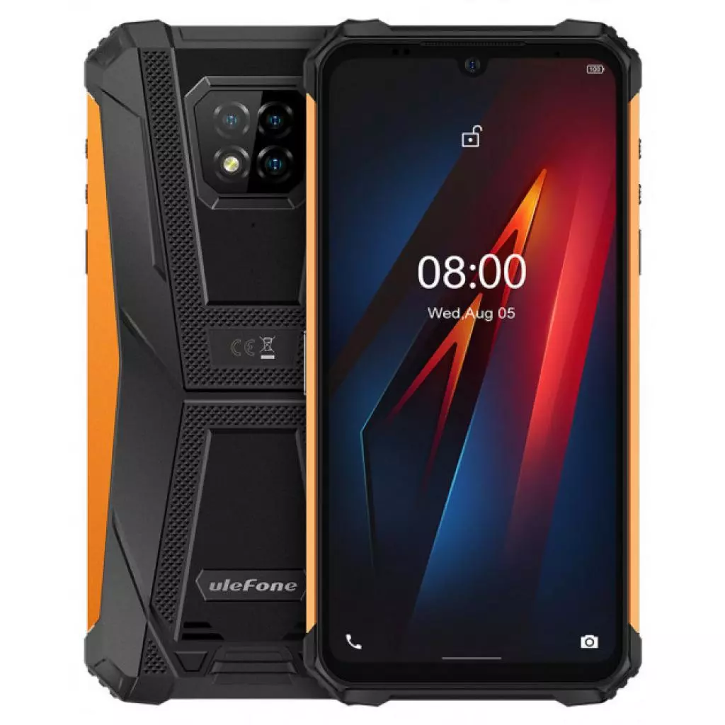 Мобильный телефон Ulefone Armor 8 4/64Gb Orange (6937748733768)