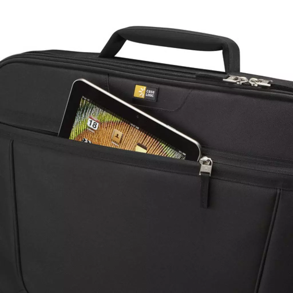 Сумка для ноутбука Case Logic 17.3" Value Laptop Bag VNCI-217 Black (3201490) - 4 Сумка для ноутбука Case Logic 17.3" Value Laptop Bag VNCI-217 Black (3201490) - 4