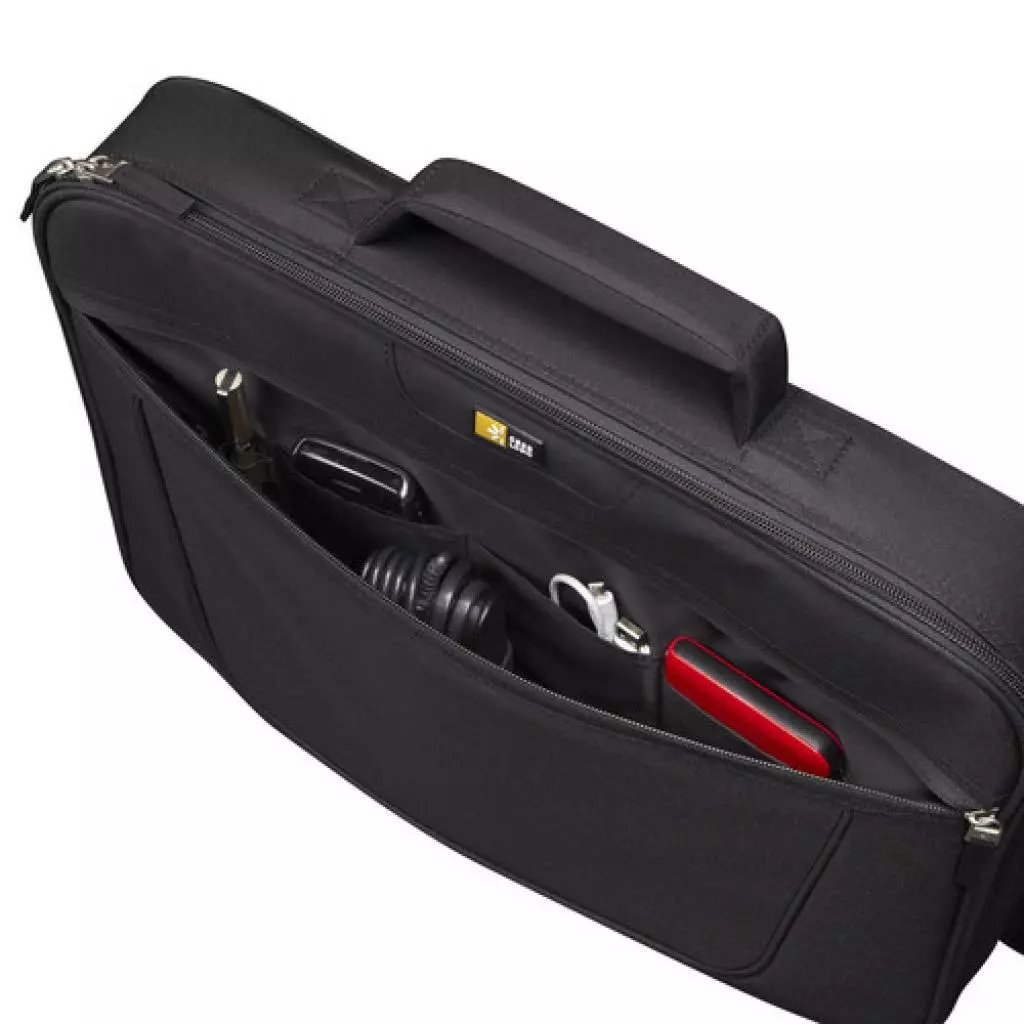Сумка для ноутбука Case Logic 17.3" Value Laptop Bag VNCI-217 Black (3201490) - 5 Сумка для ноутбука Case Logic 17.3" Value Laptop Bag VNCI-217 Black (3201490) - 5
