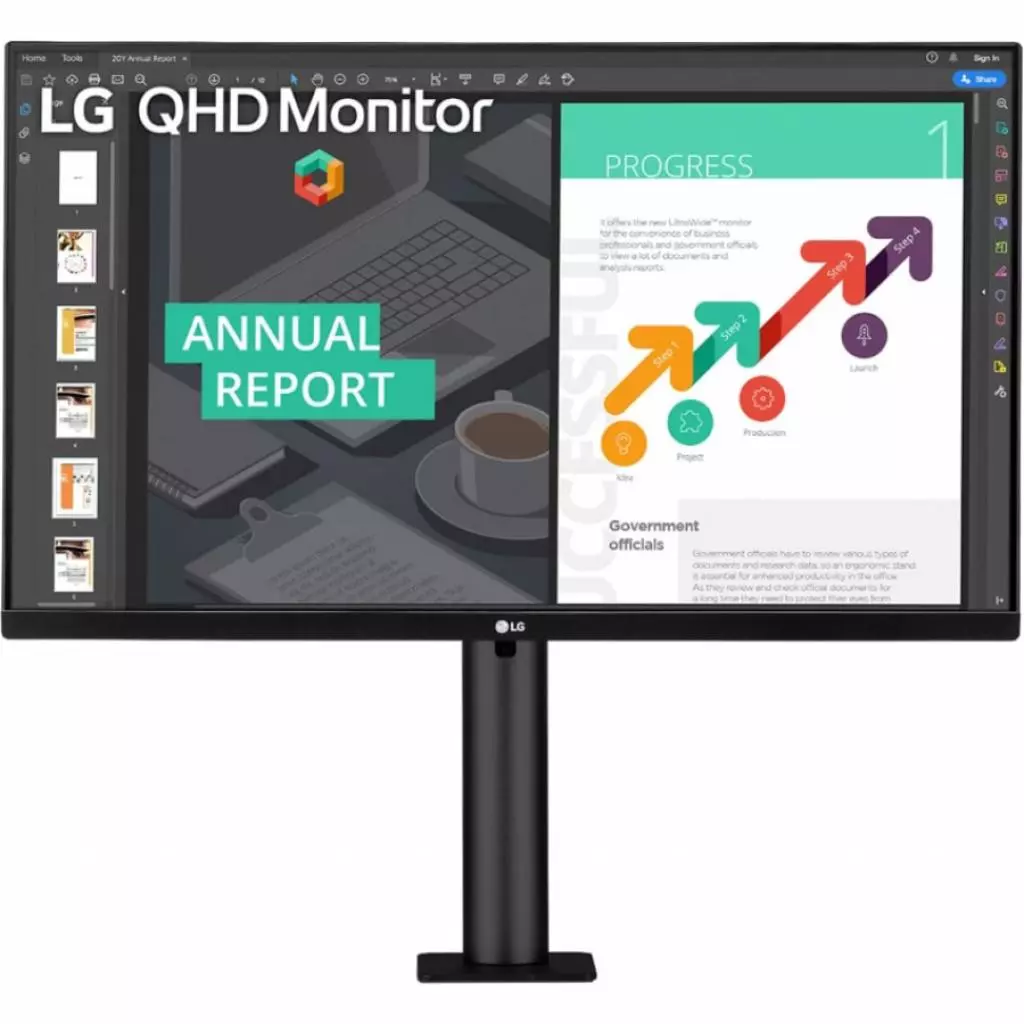 Монитор LG 27QN880-B