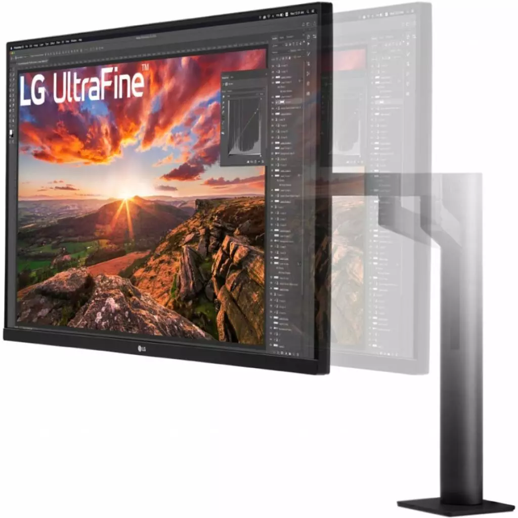 Монитор LG 32UN880-B - 1 Монитор LG 32UN880-B - 1
