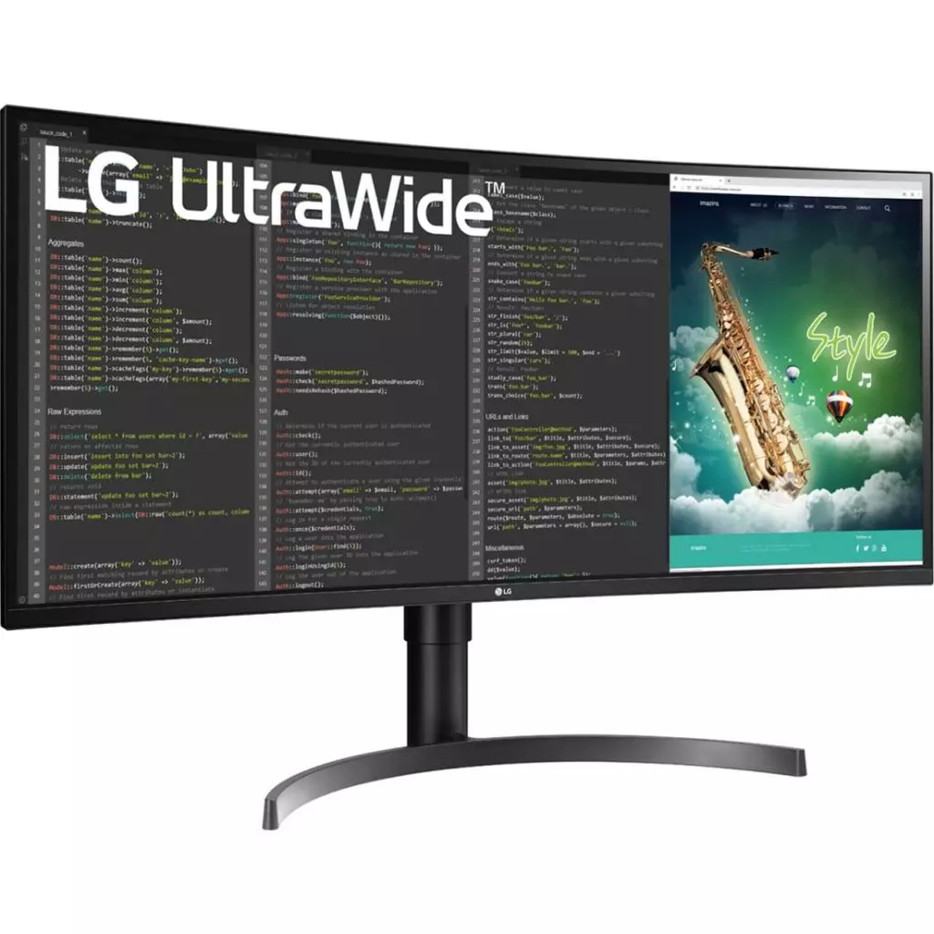 Монитор LG 35WN65C-B - 1 Монитор LG 35WN65C-B - 1