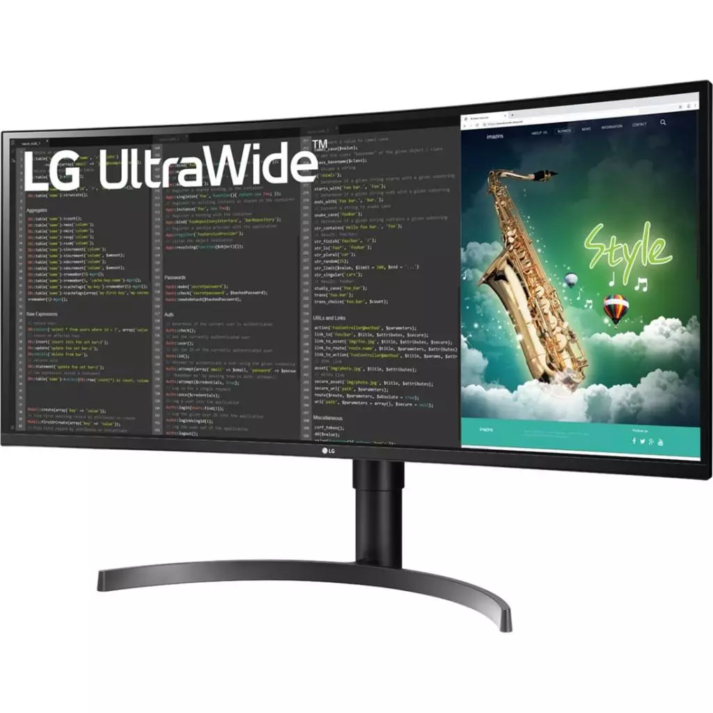 Монитор LG 35WN65C-B - 2 Монитор LG 35WN65C-B - 2