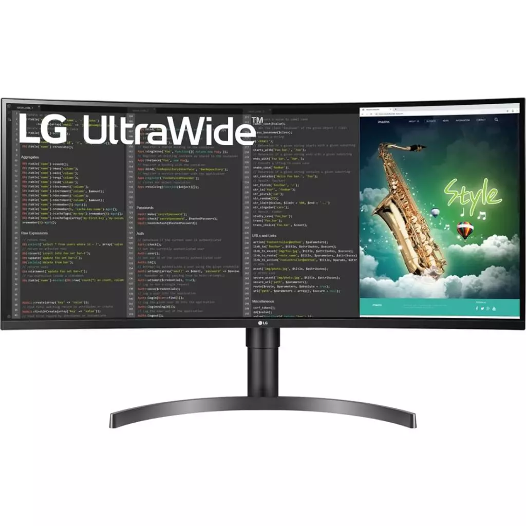 Монитор LG 35WN65C-B