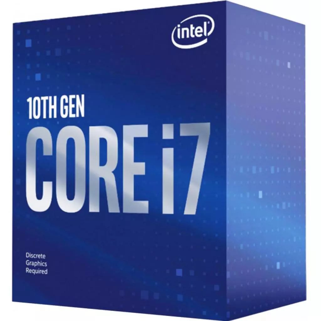 Процессор INTEL Core™ i7 10700F (BX8070110700F) - 1 Процессор INTEL Core™ i7 10700F (BX8070110700F) - 1