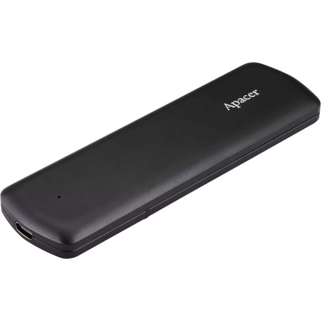 Накопитель SSD USB 3.2 250GB Apacer (AP250GAS721B-1) - 1 Накопитель SSD USB 3.2 250GB Apacer (AP250GAS721B-1) - 1