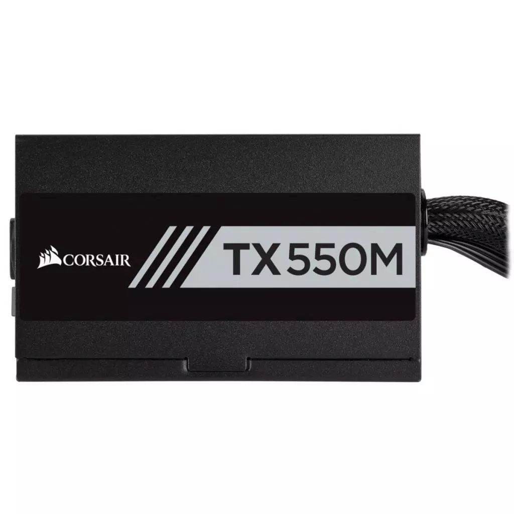 Блок питания Corsair 550W TX550M (CP-9020133-EU) - 4 Блок питания Corsair 550W TX550M (CP-9020133-EU) - 4