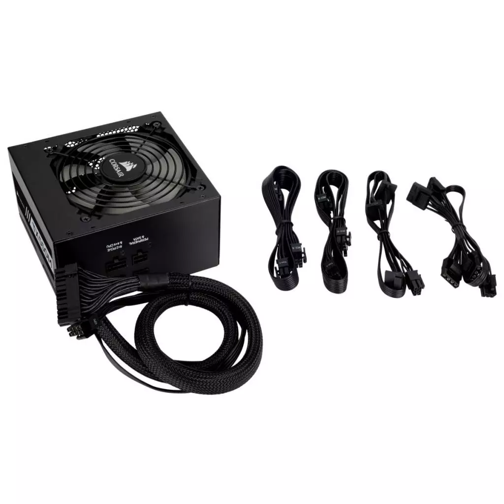 Блок питания Corsair 550W TX550M (CP-9020133-EU) - 5 Блок питания Corsair 550W TX550M (CP-9020133-EU) - 5