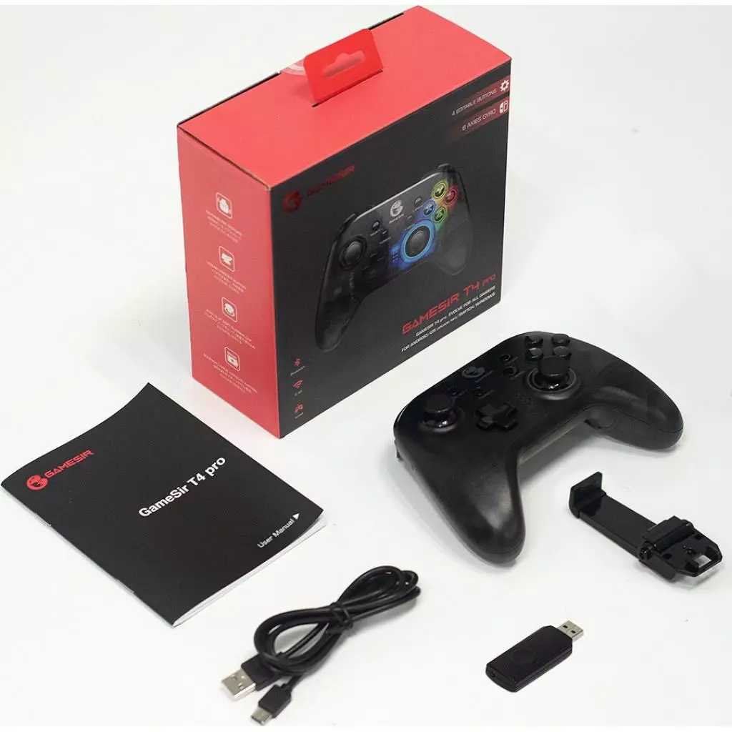 Геймпад Xiaomi GameSir-T4 Pro - 5 Геймпад Xiaomi GameSir-T4 Pro - 5