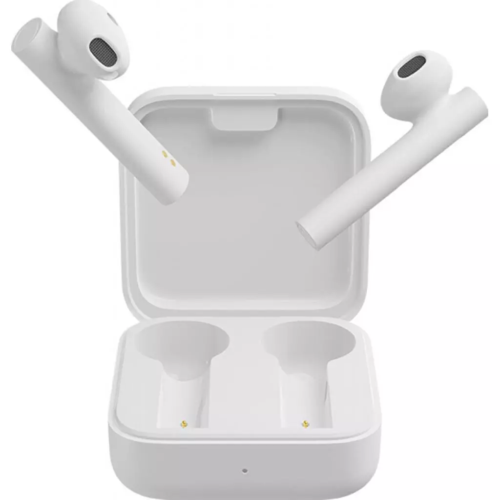 Наушники Xiaomi Mi True Wireless Earphones 2 Basic White - 1 Наушники Xiaomi Mi True Wireless Earphones 2 Basic White - 1