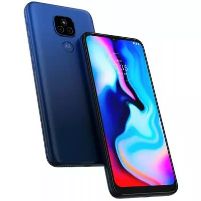 Мобильный телефон Motorola E7 Plus 4/64 GB Misty Blue (PAKX0008RS) - 5 Мобильный телефон Motorola E7 Plus 4/64 GB Misty Blue (PAKX0008RS) - 5