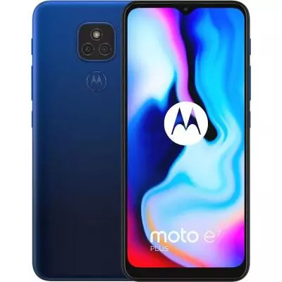 Мобильный телефон Motorola E7 Plus 4/64 GB Misty Blue (PAKX0008RS) - 6 Мобильный телефон Motorola E7 Plus 4/64 GB Misty Blue (PAKX0008RS) - 6