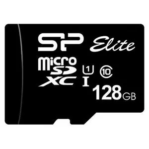 Карта памяти Silicon Power 128GB microSDXC class 10 UHS-I Elite (SP128GBSTXBU1V10)