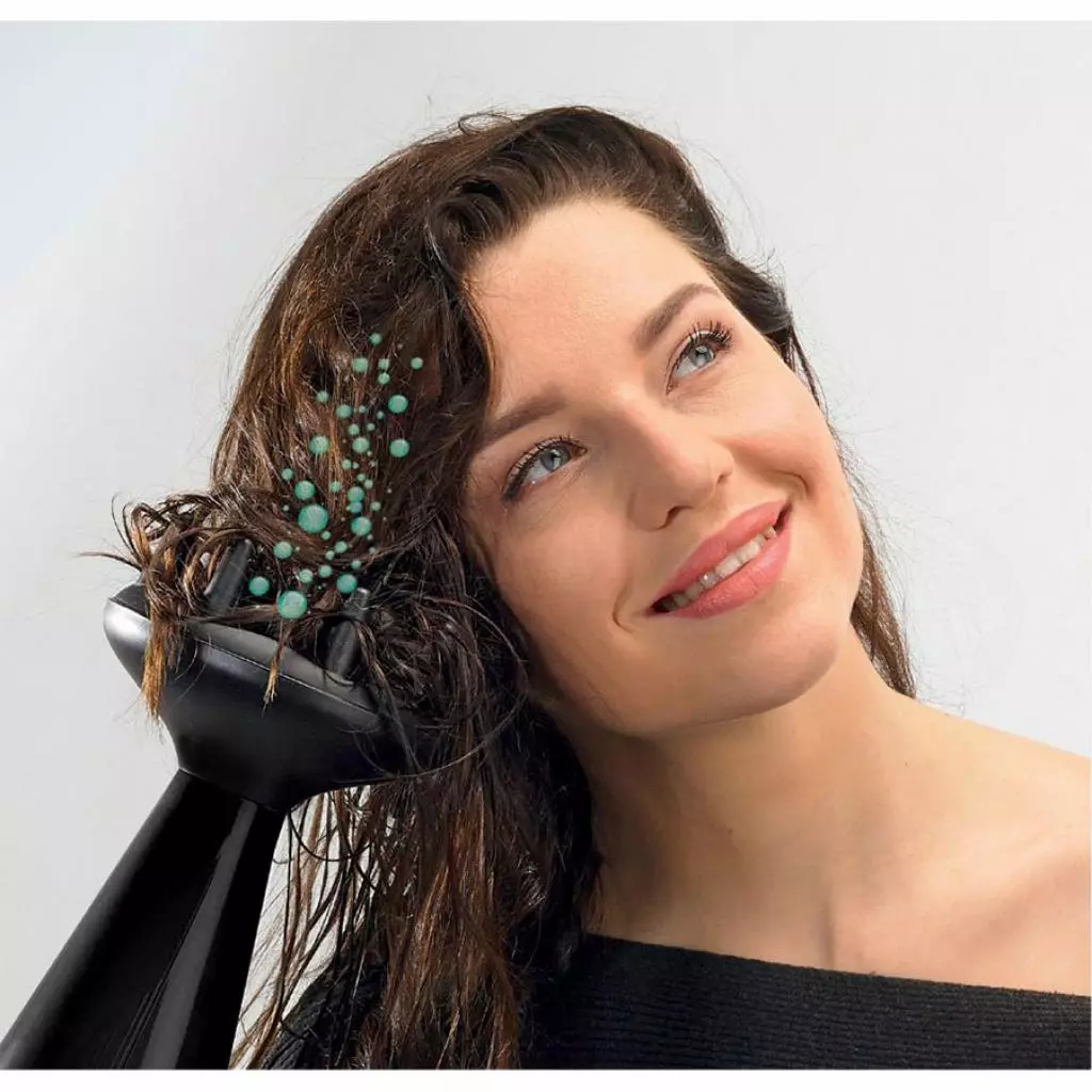 Фен Gorenje HD 203 BK (HD203BK) - 4 Фен Gorenje HD 203 BK (HD203BK) - 4