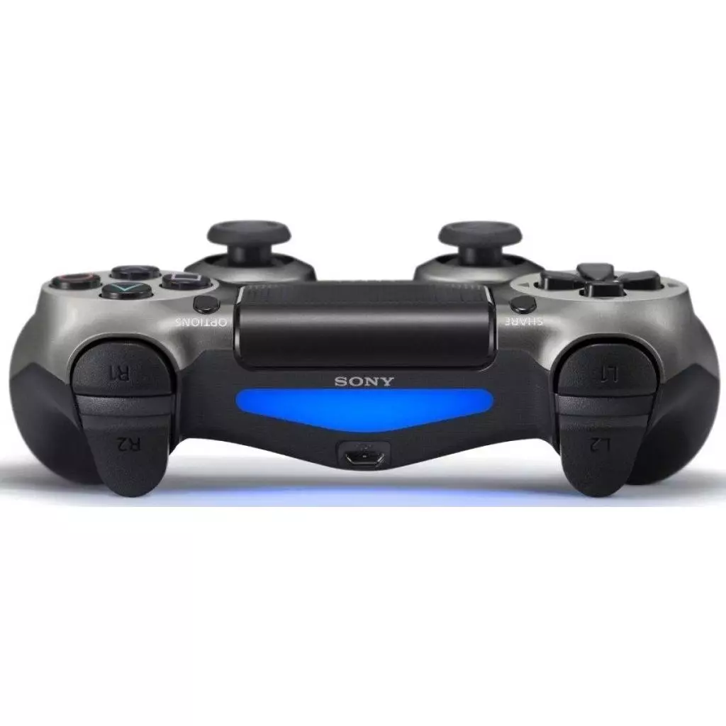 Геймпад SONY PS4 Dualshock 4 V2 Steel Black - 4